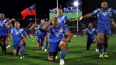 Rugby League World Cup Samoa Coach Matt Parish Urges Pacific Paupers