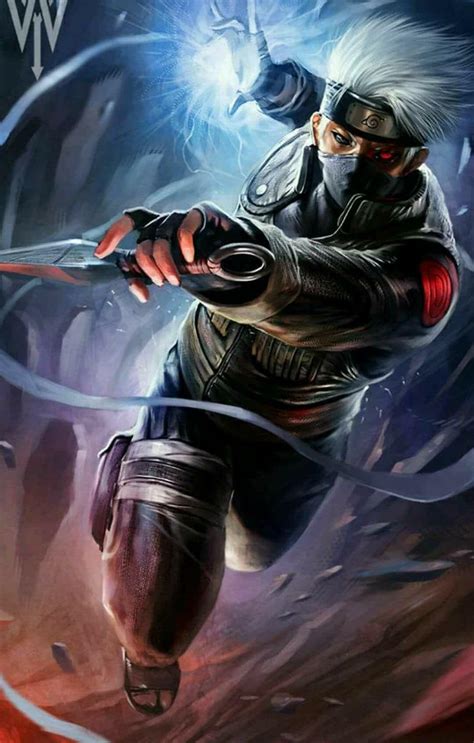 46 Kakashi Hatake Cool Wallpaper Nichanime