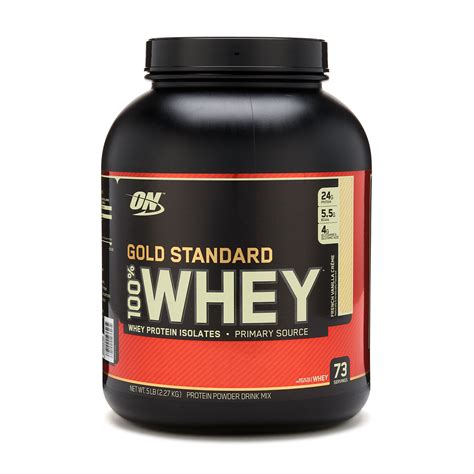 You can adjust the intensity of the optimum nutrition gold standard 100% whey protein by varying. Whey Gold Standard Review | Best Protein Powders