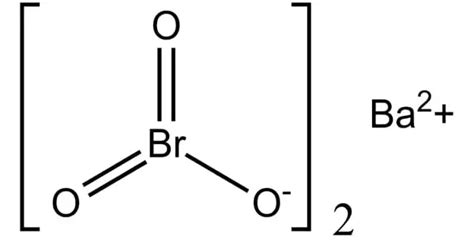 Barium Bromate A Chemical Compound Assignment Point