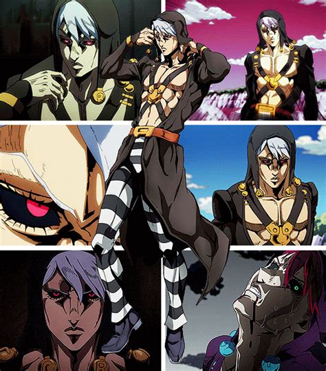 「jjba City Hall」 Risotto Nero Appreciation Post Jojos Bizarre