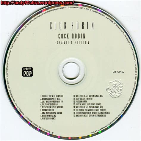 Cock Robin Expanded Edition Cock Robin Mp3 Buy Full Tracklist