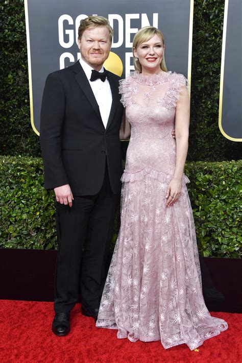 Peggy and ed blumquist's marriage was the stuff nightmares are made of, but that didn't faze kirsten dunst and jesse plemons. Kirsten Dunst radiates in a pink, lace Rodarte dress with ...