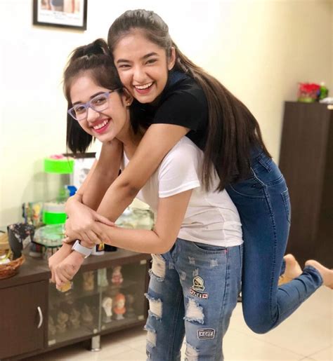 Jannat Zubair Rahmani And Anushka Sen Masti Moments