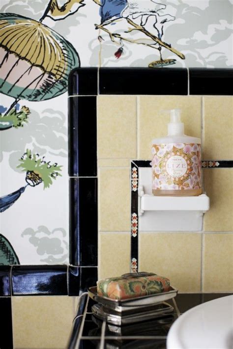 Information about rate my space yellow bathroom tiles yellow. 50 best Vintage Tile Bathrooms images on Pinterest