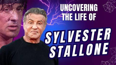Sylvester Stallone Hollywood Actor American Actors The Life
