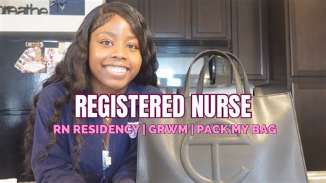 New Grad Nurse Morning Routine Grwm Rn Residency Daily Vitamins Pack My Bag W Me Youtube