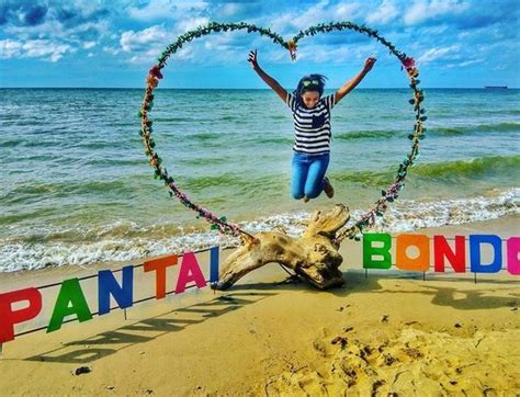 Wuih Pantai Bondo Jepara Jadi Tempat Romantis Melamar Kekasih