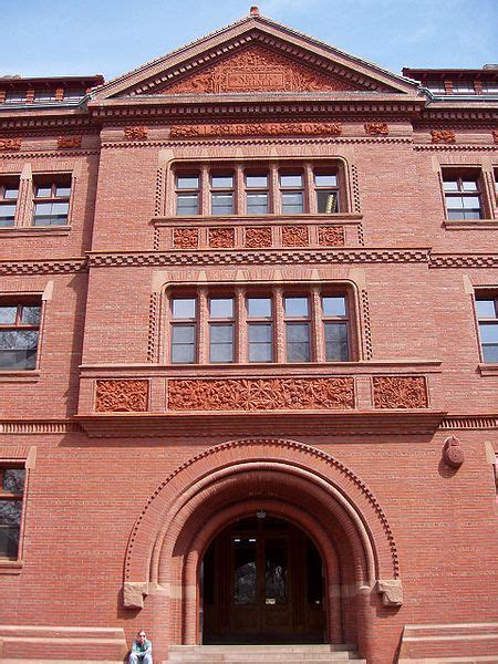 Sever Hall Harvard U Cambridge Ma College Architecture American