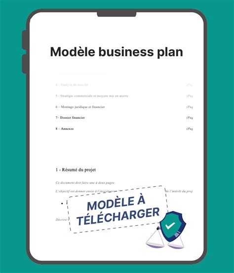 Business Plan Modèle à Télécharger Version à Jour 2023