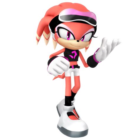 Shade The Echidna Casual Outfit Render By Nibroc Rock On Deviantart