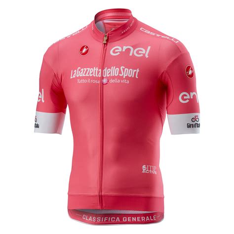 Castelli Unveils The 2018 Giro Pink Jersey Pezcycling News