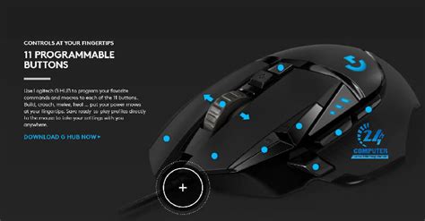 Review Chuột Logitech G502 Hero Mới Nhất 2022