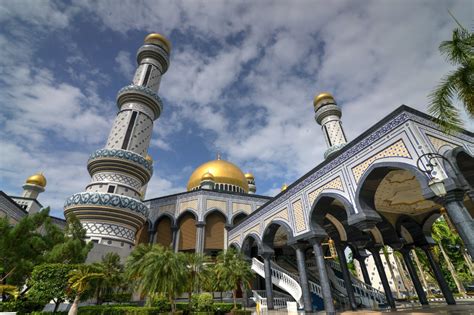 Jame Asr Hassanil Bolkiah Mosque Southeast Asia Travel