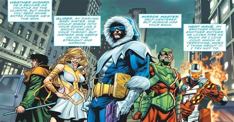 DC: D&D Moral Alignments Of the Flash Rogues Gallery