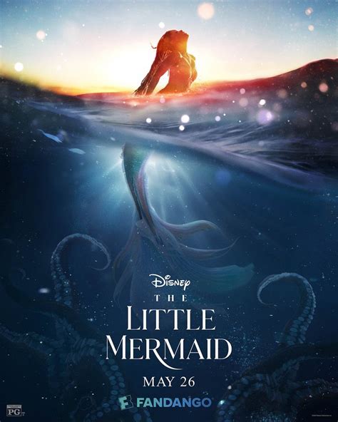 Film Updates On Twitter A New Poster For ‘the Little Mermaid Has Been Released Via Fandango