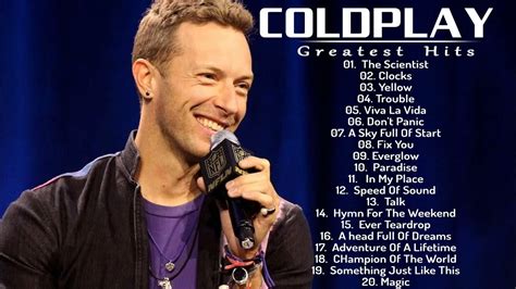 The Best Of Coldplay Coldplay Greatest Hits Full Album 2022 Youtube