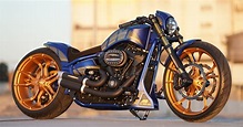 Customized Harley-Davidson Motorcycles by Thunderbike