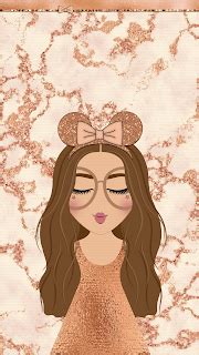 Cute lock screen rose gold wallpaper iphone. Minnie Rose Gold Home Screens/Lock Screens | Iphone ...