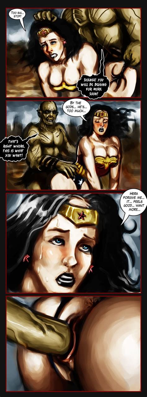 Wonder Woman And Azog Mutant Prawn ⋆ Xxx Toons Porn
