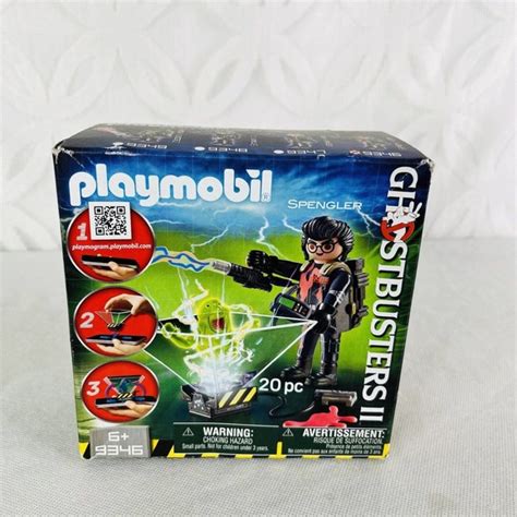 Playmobil Toys Playmobil Ghostbusters Ii Spengler Set 9346