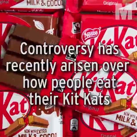 How Do You Eat Your Kit Kat The First Way Is Wrong 😡 How Do You Eat