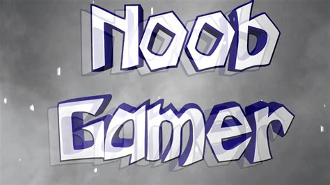 Intro Noob Gamer Youtube