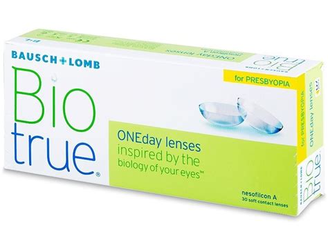 Biotrue ONEday For PRESBYOPIA Multifocal Contacts 30 Lens Pack