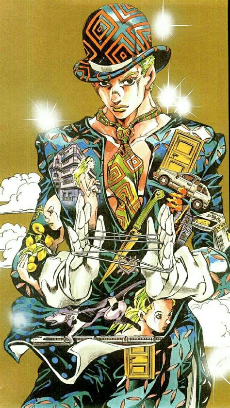 Hirohiko Araki Jojo Anime Jojo Bizzare Adventure Jojos Bizarre