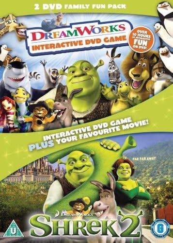 Shrek 2 Interactive Pack Import Amazonfr Dvd Et Blu Ray