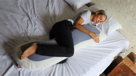 This Cooling Body Pillow Is Designed To Be The Ultimate Accessory For