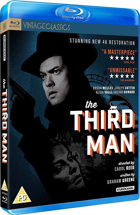 The Third Man Blu Ray 1949 Blu Ray Orson Welles Joseph Cotten Uk
