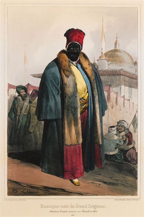 A Sudanese Eunuch Of The Sultans Palace Athens Map Sultan Palace