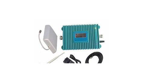 three mobile signal booster