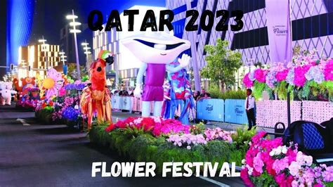 Flower 💐 Festival At Darb Lusail Doha Qatar 🇶🇦 Youtube