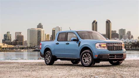 Preview 2022 Ford Maverick Compact Pickup Rides Right Out Of The