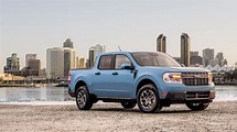 Preview: 2022 Ford Maverick compact pickup rides right out of the ...