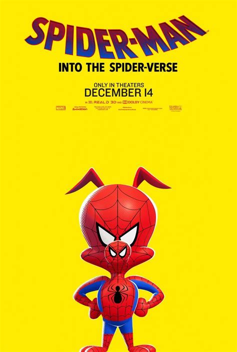 Sección Visual De Spider Man Un Nuevo Universo Filmaffinity
