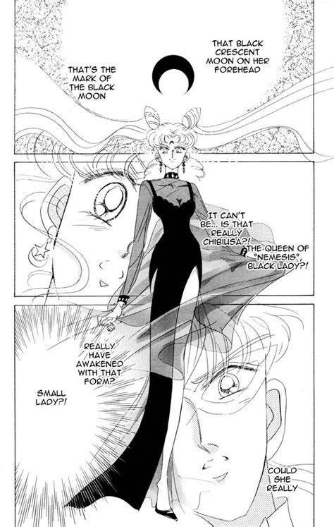 An Anime Story Page With Two Women In Black And White