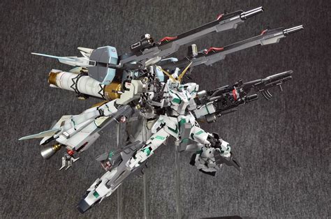 Custom Build Mg 1100 Full Armor Unicorn Gundam With Diorama Part 2