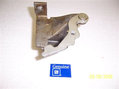 Find Upper Door Hinge Strap Lh Nos Gm 78 87 El Camino Ag Body In