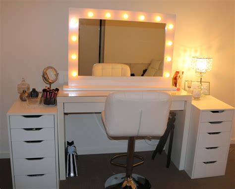 Rogue Hair Extensions Ikea Makeup Vanity And Hollywood Lights