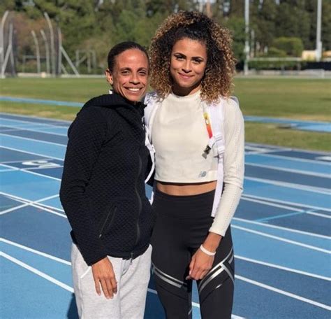 Before me came my other sister morgan, 25, and my older brother taylor, 22. 19-year-old Sydney McLaughlin who is one of the biggest ...