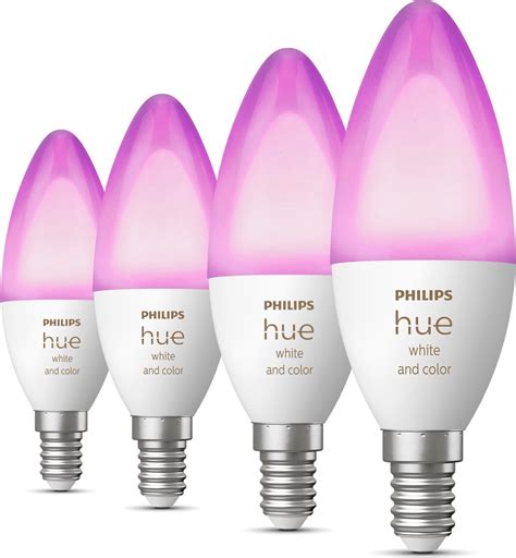 Philips Hue Uitbreidingspakket White And Color Ambiance Kaarslamp