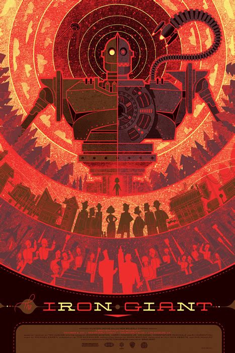 When it was released in theaters in 1999, it couldn't impress at the box office but managed to win over many fans in subsequent years. Mondo Tees Poster Art - THE IRON GIANT, HELLRAISER, THE ...