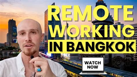 A Typical Day Remote Working In Bangkok Thailand 🇹🇭 What Life Is