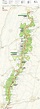 Large detailed map of Shenandoah National Park - Ontheworldmap.com