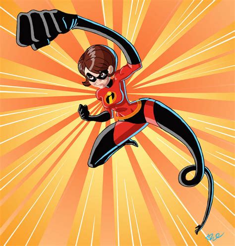 Mrs Incredible By Artistabe On Deviantart