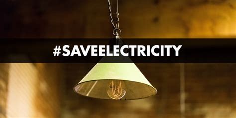 Top 5 Ways To Save Electricity