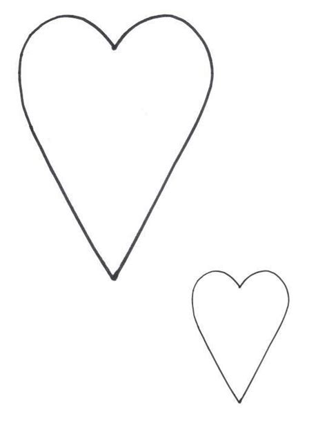 Image Result For Primitive Heart Patterns Free Printable